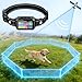 Lilyeel GPS Wireless Dog Collar Fence System - No Monthly Fee App Control, Custom Polygon Boundary & Remote Training, Free Phone Tracker for Up to 5 Pets, Virtual Electric Fence for Dogs, Black