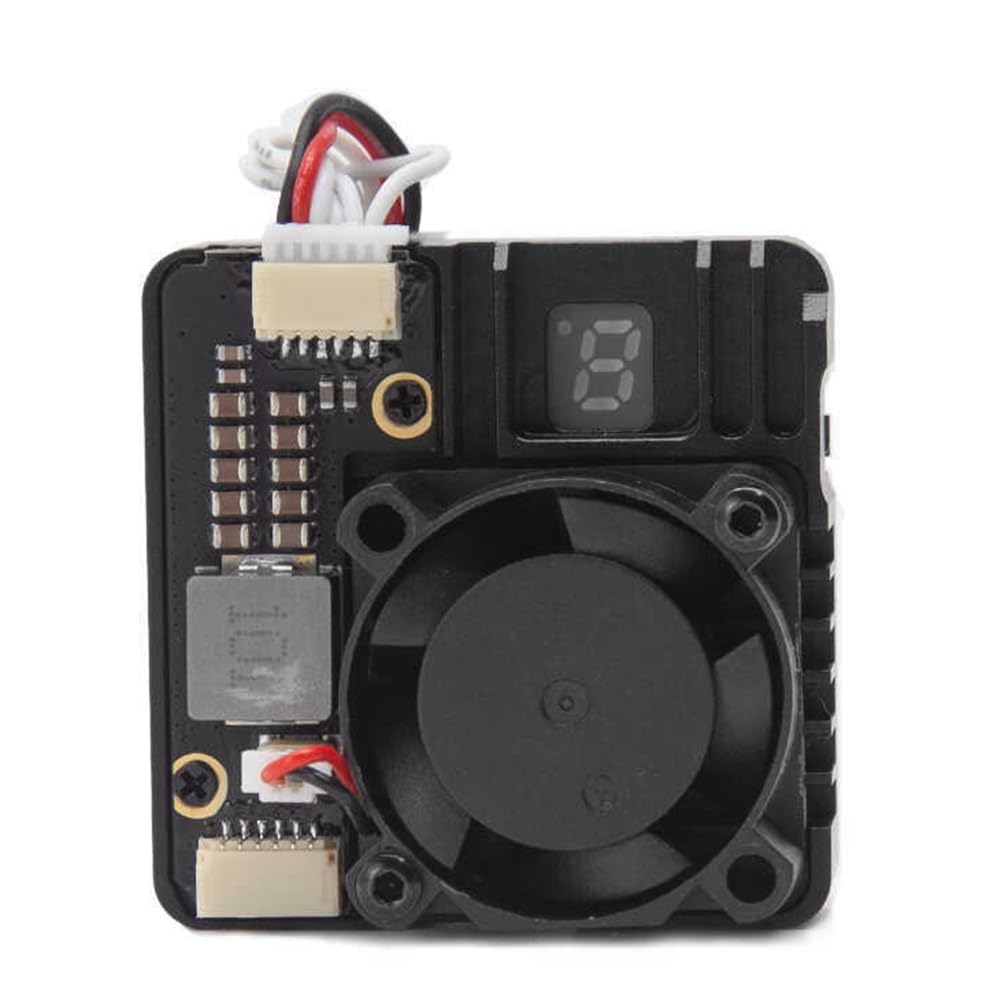TX2501 5G/5.8G 2.5W VTX+5.8G Antenna 56CH FPV Trasmettitore Video FPV Regolabile VTX FPV 9-26V per Drone RC A Lungo Raggio FPV