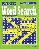 BASIC Word Search Puzzles, Vol. 4
