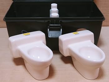 TOTOミニチュア便器　インテリア　トイレ置き物 TOTO トイレ ミニチュア便器 2個｜Yahoo!フリマ（旧PayPayフリマ）