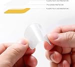 LYSANDRA Compatible for WNH IDW25 Smart Watch 1.83", [6 Pack] Full Coverage TPU Clear Film Compatible for VRPEFIT IDW25 1.83" Smart Watch