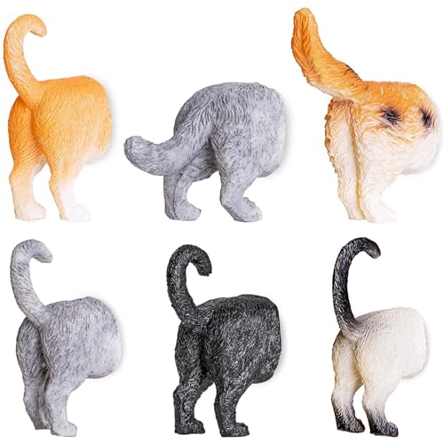 Cat Butt Magnets