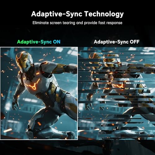 Image of KTC 27 Inch Gaming Monitor 240Hz, FHD 1080p Fast IPS Computer Monitor with Adaptive Sync, HDR, Height Pivot Tilt Adjustable, Vesa Mount, HDMI /DP /USB, H27F7