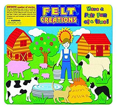 Felt Creations - Farm
