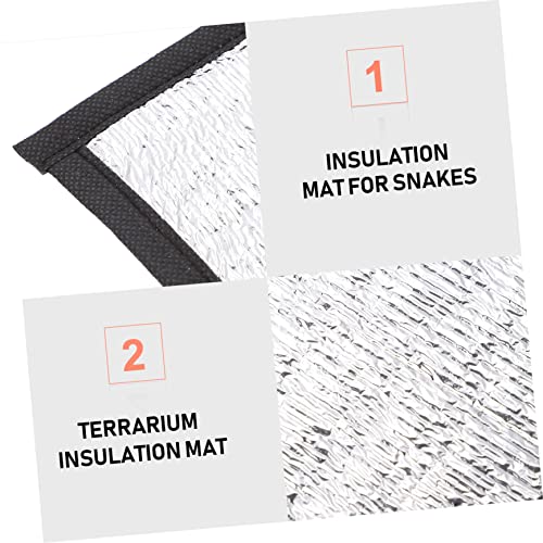 6 Pads calefactores para reptiles sin electricidad miniatura 3