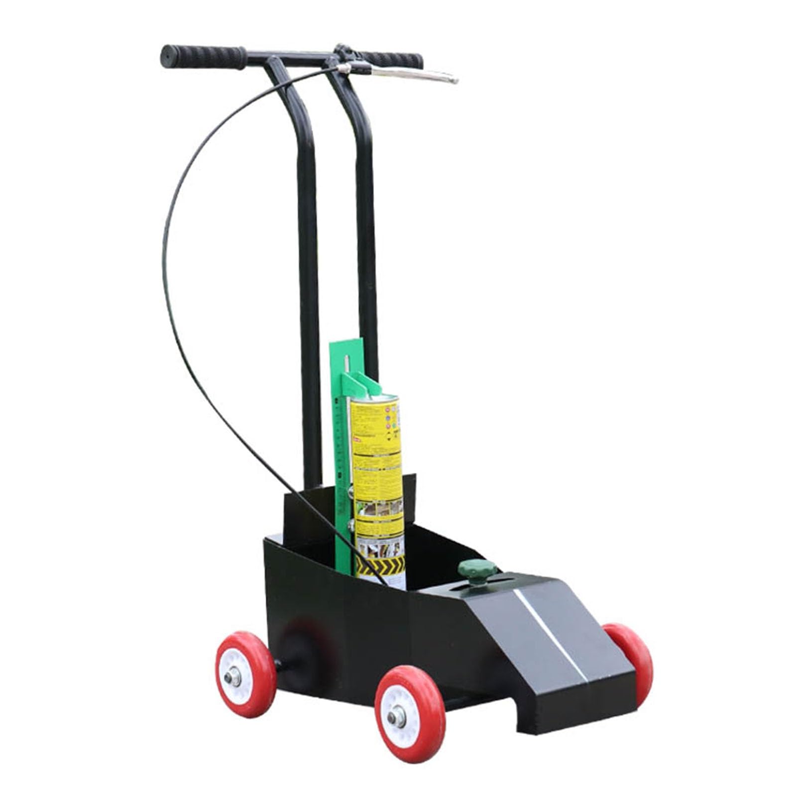 IUokLU Line Marking Machine,Hand-Push Lane Marking Applicator,Road Marking Machine,Marking Tools,for Schools Sports Surfaces Industrial Marking