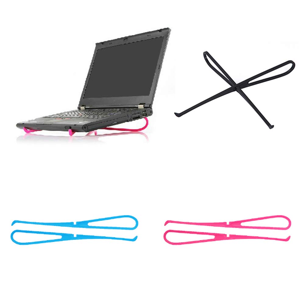 Portable X-Shaped Laptop Stand Computer Heat Dissipation Bracket for Notebook iPad MacBook