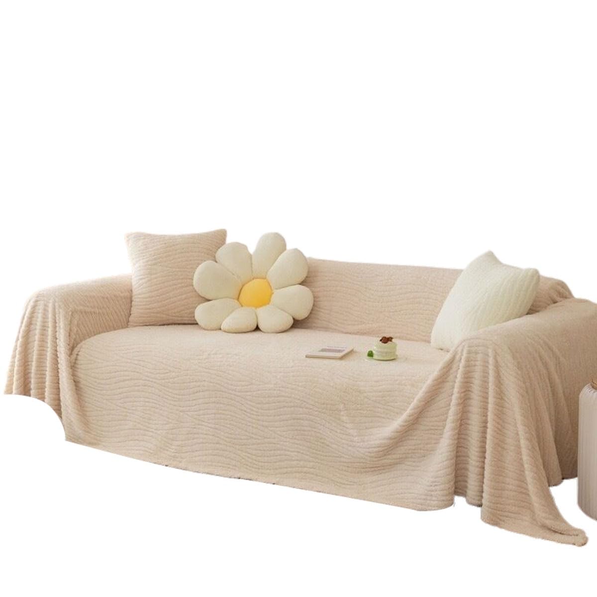 Housse de canapé réversible lavable pour en finir avec les taches