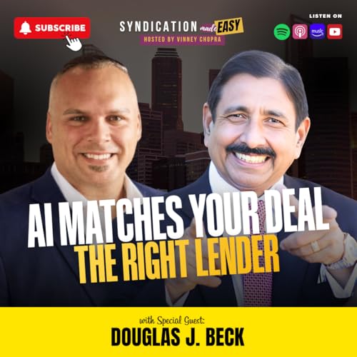 He Built an AI That Matches Borrowers to Private Lenders &mdash; Here's How It Works | Douglas J Beck