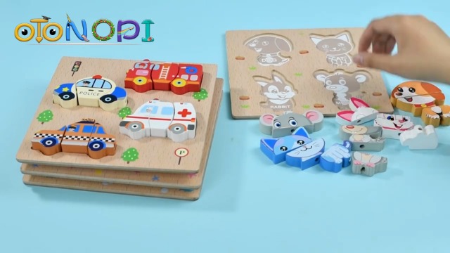 穴入れパズル木製 Amazon.co.jp: OTONOPI 木製パズル 木製型はめパズル ひも通し
