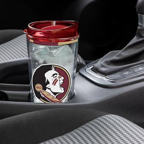 Image of Rico Industries NCAA Double Wall Tritan Tumbler 16oz or 22oz