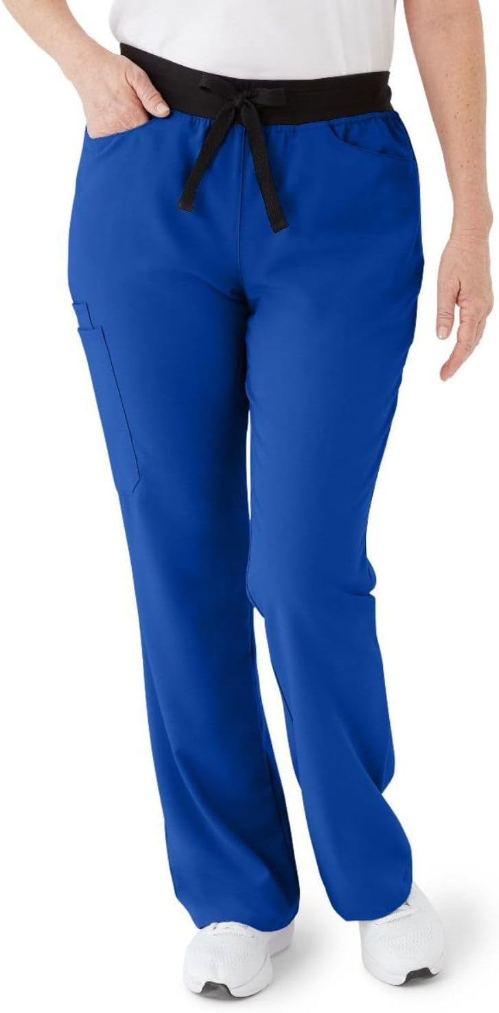 ave. Women's Coastal Seven Pocket Bootcut Scrub Pant