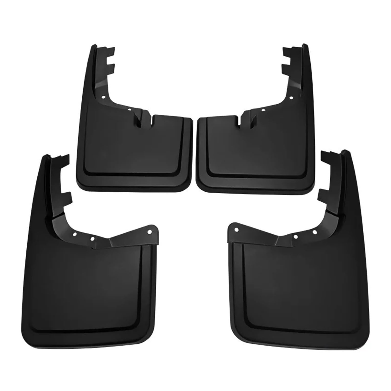 Vehicle Mud Guard For F150 2021-2024 Aerodynamic Mud Flaps For Trucks Pickup Splash Guards Fenders Accessories 4pcs Truck Front Mudguard