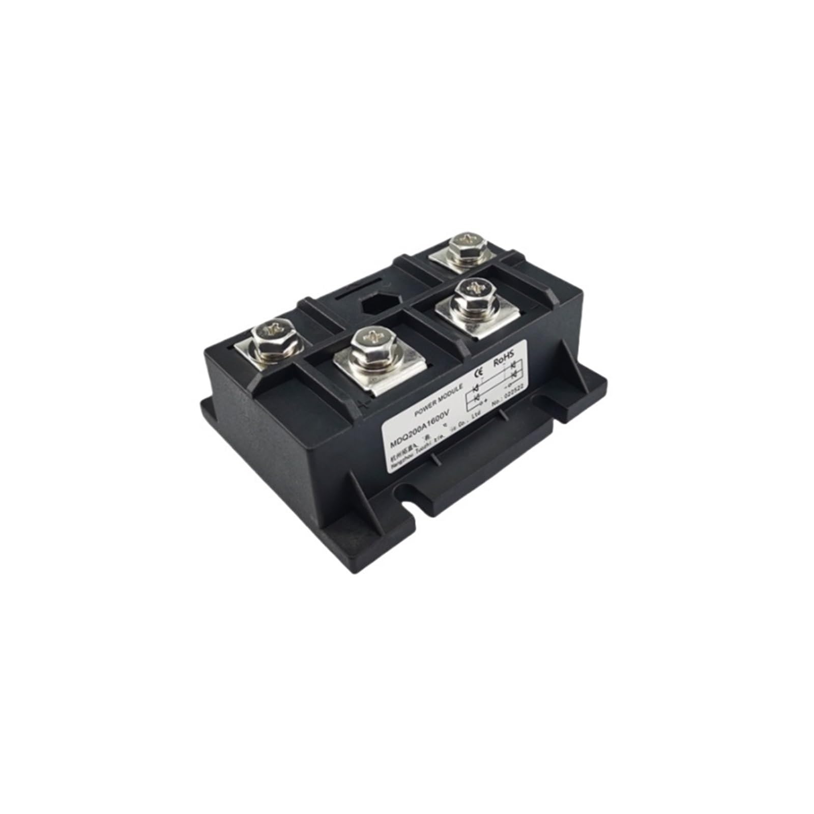 Module MDQ300A1600V à haute isolation thermique pour onduleur de soudage