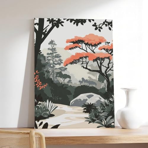 Impression sur toile nature japonaise évocation voyage et sérénité - 7