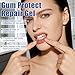3Pcs Gum Protect Dental Repair Gel, Deep Cleaning Oral Gel, Fresh Breath Support, Soothing Gum Care and Moisturizing Teeth Gel (1ML x 3)
