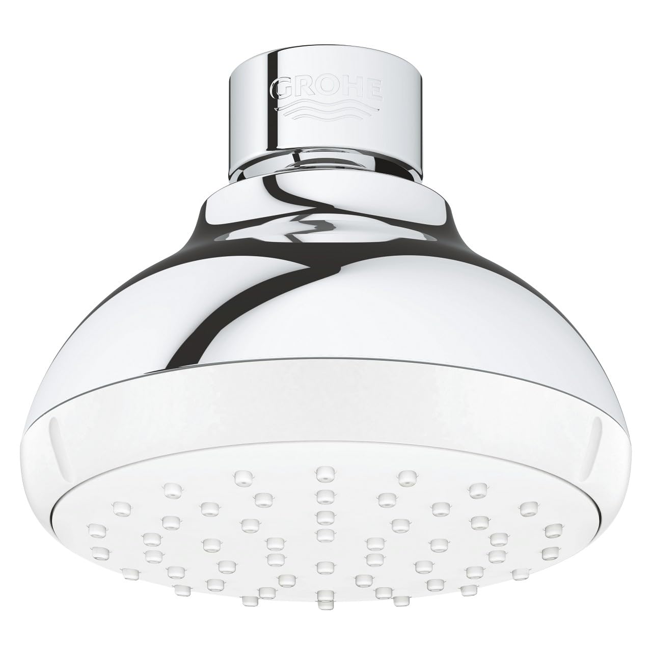 GROHE 26050001 - Soffione doccia Tempesta Classic 100, 1 getto, colore: Cromo