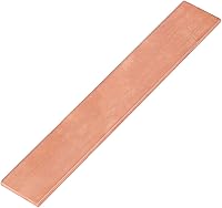 Vista 1 de 1/8 "x 1" C110 Barra plana de cobre 6" de largo sólido .250" Molino de placa, bronce
