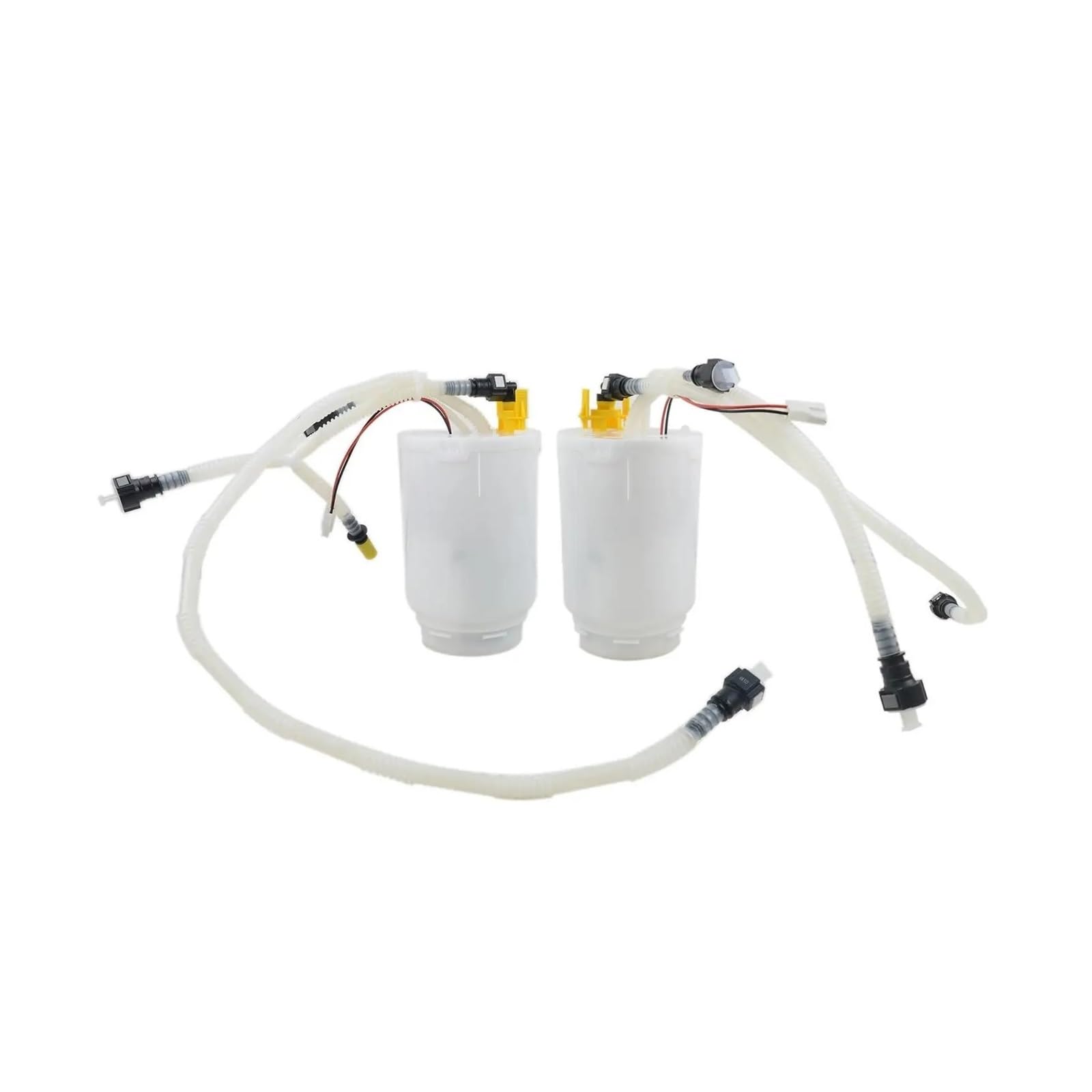 Elektrische Inline Kraftstoffpumpe Für VW Für TOUAREG 3.2, 3.6, 4.2, 6.0 2002-2010 95562093101 95562093100 95562093201 AP01 Satz Kraftstoffpumpen