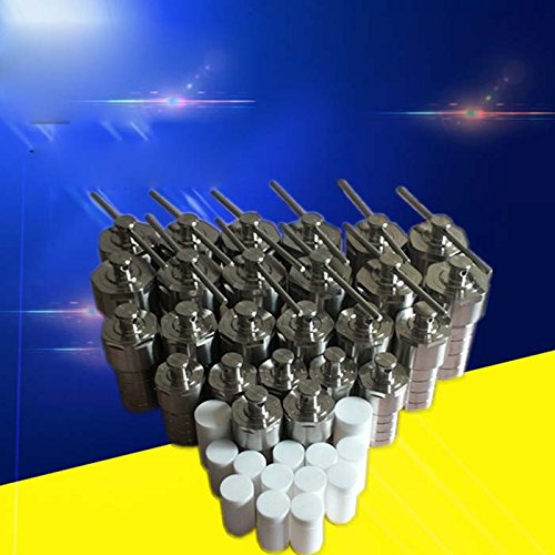 5PCS 25ML Teflon Lined Hydrothermal Synthesis Autoclave Reactor (Customizable) PTFE Lined Vessel,Laboratory Reactor