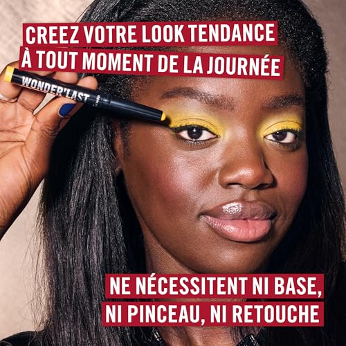 Fard À Paupières Longue Tenue Teinte Soft Bubbles 004 Wonder'last Vegan Rimmel Le Stick - vue 6