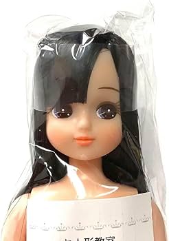 希少 リカちゃん お人形教室 Amazon | リカちゃんキャッスル お人形教室 黒髪 前髪斜め分け | 人形
