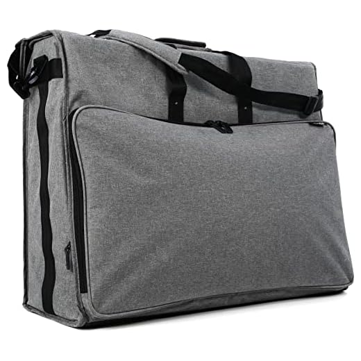 Gator G-CPR-IM27 Väska, 7.62 x 7.62 x 7.62 cm, Grå, Svart