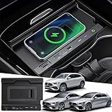 2022革新版 車載 ワイヤレス充電器 メルセデスベンツ Aクラス GLAクラス CLAクラス Bクラス GLBクラス 2020-2022専用 iPhone/Samsung等対応