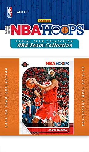 Houston Rockets 2019 2020 Hoops Basketball Factory Sealed 8 Card Team Set with James Harden and Russell Westbrook Plus