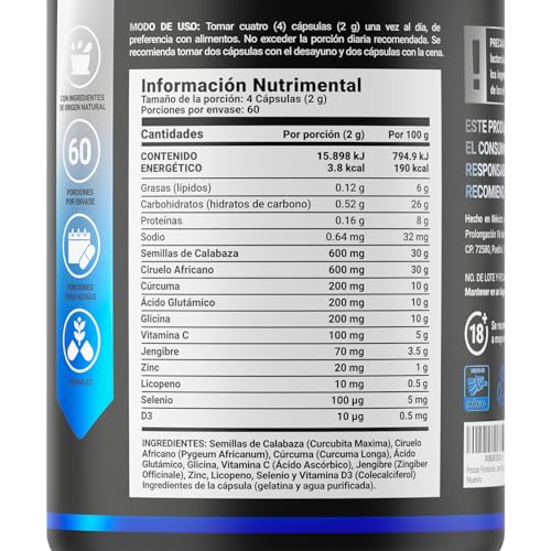 Vitamínicos, zinc gnc mexico Marca B Life Company (2)