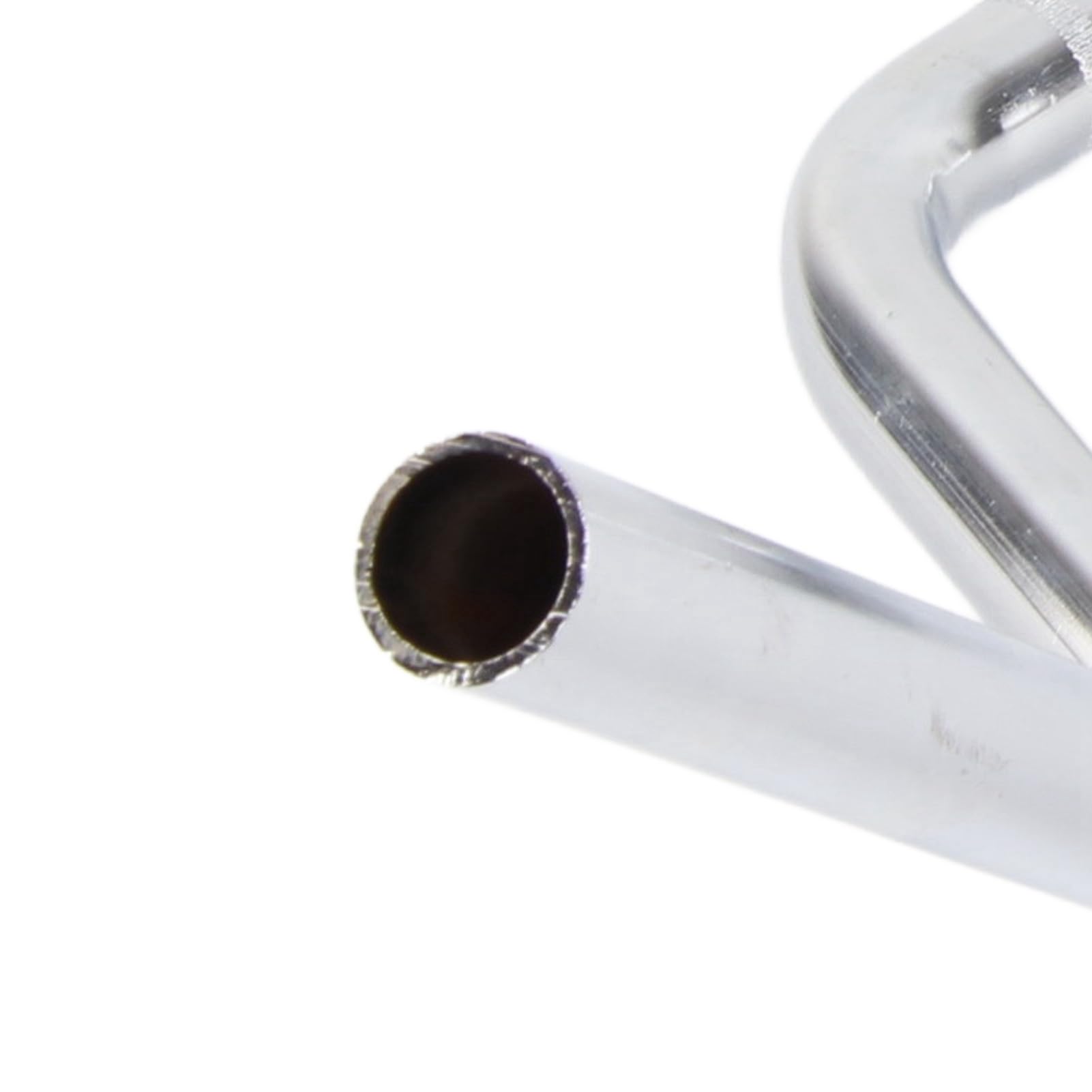 Ausla Kierownica Motocyklowa z Hamulcem Metalowa Płaska Kierownica Motocykla 22 Mm X 720 Mm Bezszwowa Formowana Antypoślizgowa rękojeść Łatwa Instalacja dla Rowerzystów Ulicznych CG125