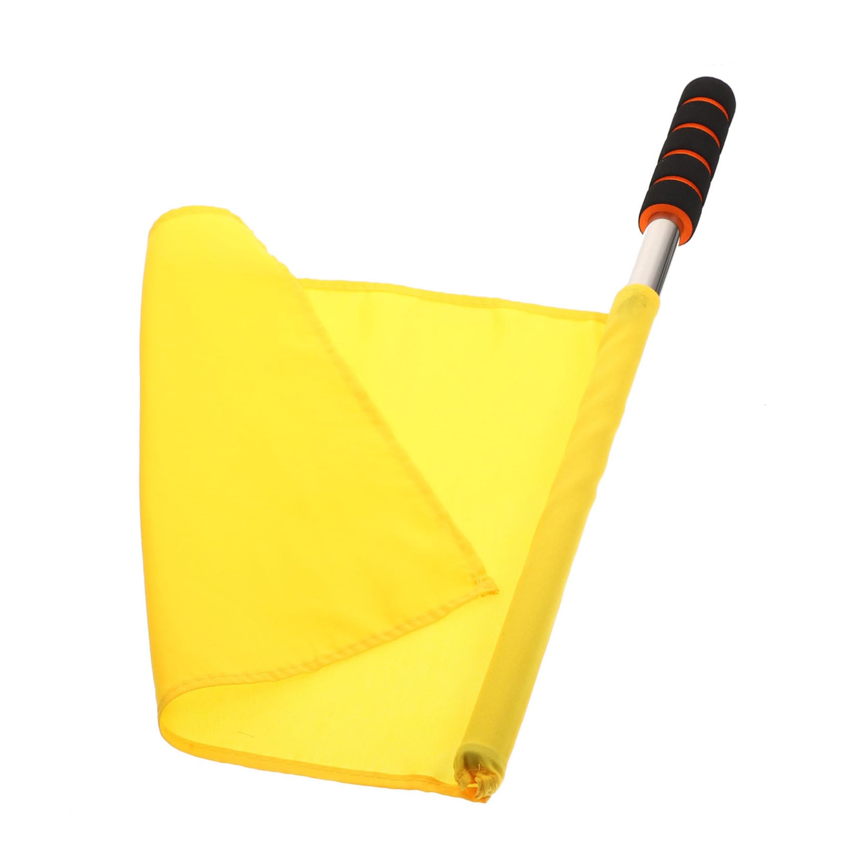 TOVINANNA Traffic Signal Waving Flag Handheld Referee Flag for Sports Safety for Events Cheerleading Athletic Training