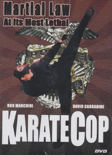 Karate Cop [Slim Case] B000NKSGWG Book Cover