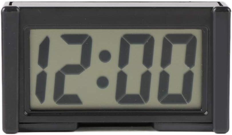 Mini Motorrad Digitaluhr - 1,1 Zoll Wasserdichte Lenkeruhr Für Fahrzeuge