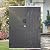YITAHOME 59 cuft Vertical Outdoor Storage Shed, 5.6 x 2.3 ft Lockable Resin Waterproof Tall Storage Cabinet with Floor, Suitable for Patio Furniture, Pool Accessories, and Garden Tools, Dark Gray