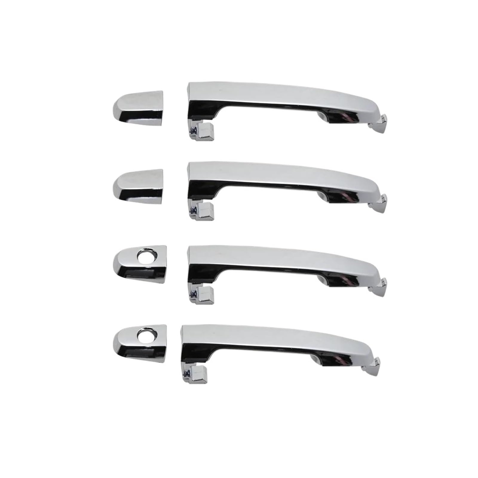 EVEKHAHHRB Exterior Door Handle 4PCS for Corolla 2003 2004 2005 2006 2007 2008 2009 2010 2011 2012 2013 Car Outside Door Handle Outer Door Handle