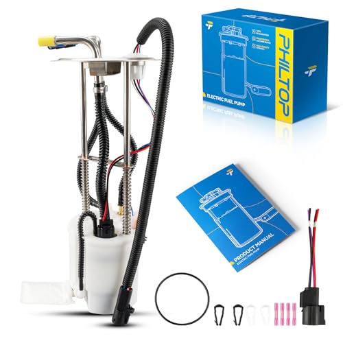 Image of PHILTOP Electric Fuel Pump Assembly FG0947, P75038M, SP2220M