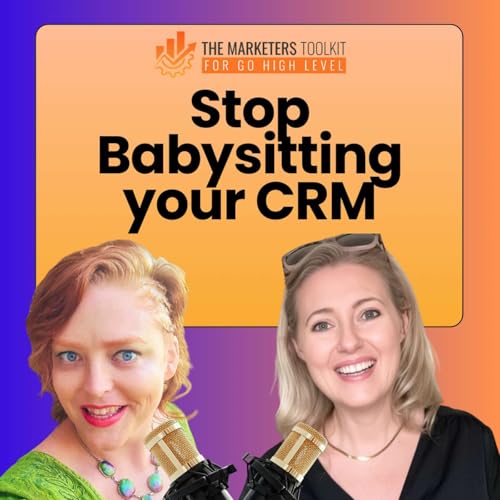 『Stop Babysitting Your CRM』のカバーアート
