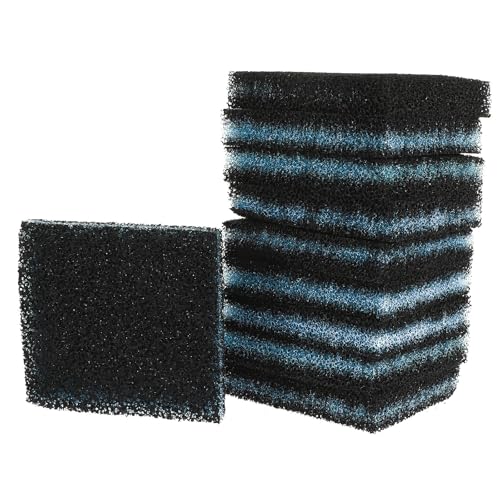 EXAOMBLE Attrape-poils Machine à Laver 10pcs pour Réutilisable en Charbon de Bambou Compact pour Éliminer Poils D'animaux sur Vêtements en Blanchisserie