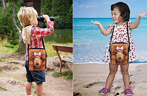 Jeocody Colorful Rainbow Tie Dye Small Messenger Bag Handbag Adjustable Strap Crossbody Bag Cell Phone Purse #TOP7