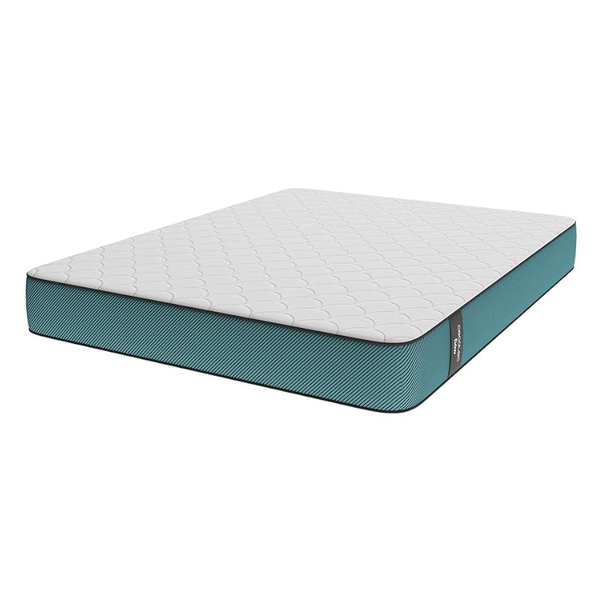 Cecotec Materasso PureVital2900 110x200 Multi Cape, altezza 23 cm, alta fermezza, nucleo schiamvitale, sistema a doppio sistema per inverno ed estate