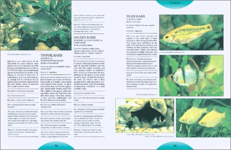 Complete Encyclopedia of the Freshwater Aquarium