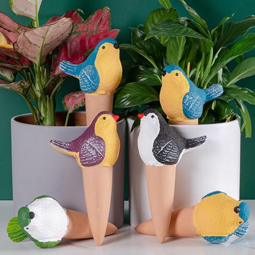 Insert en forme de pie pour plantes vertes pour s'absenter sans crainte - 4