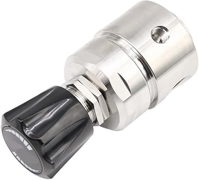 reducing valve Accuracy 1.8 Pressure Regulator High Flow Single Stage Pressure Regulators 3/4NPT Female Regulator Stainless Steel 316L 500psi