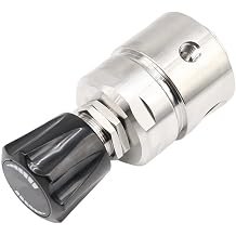 reducing valve Accuracy 1.8 Pressure Regulator High Flow Single Stage Pressure Regulators 3/4NPT Female Regulator Stainless Steel 316L 500psi