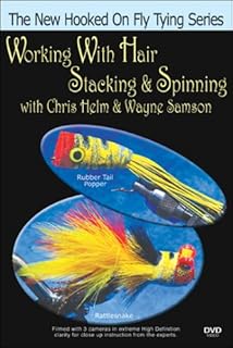 Working With Hair: Stacking & Spinning [Reino Unido] [DVD]
