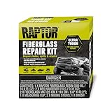 Raptor Fiberglass Repair Kit, All-in-One Automotive & Home Set, Long-Lasting, Durable & Easy to Use