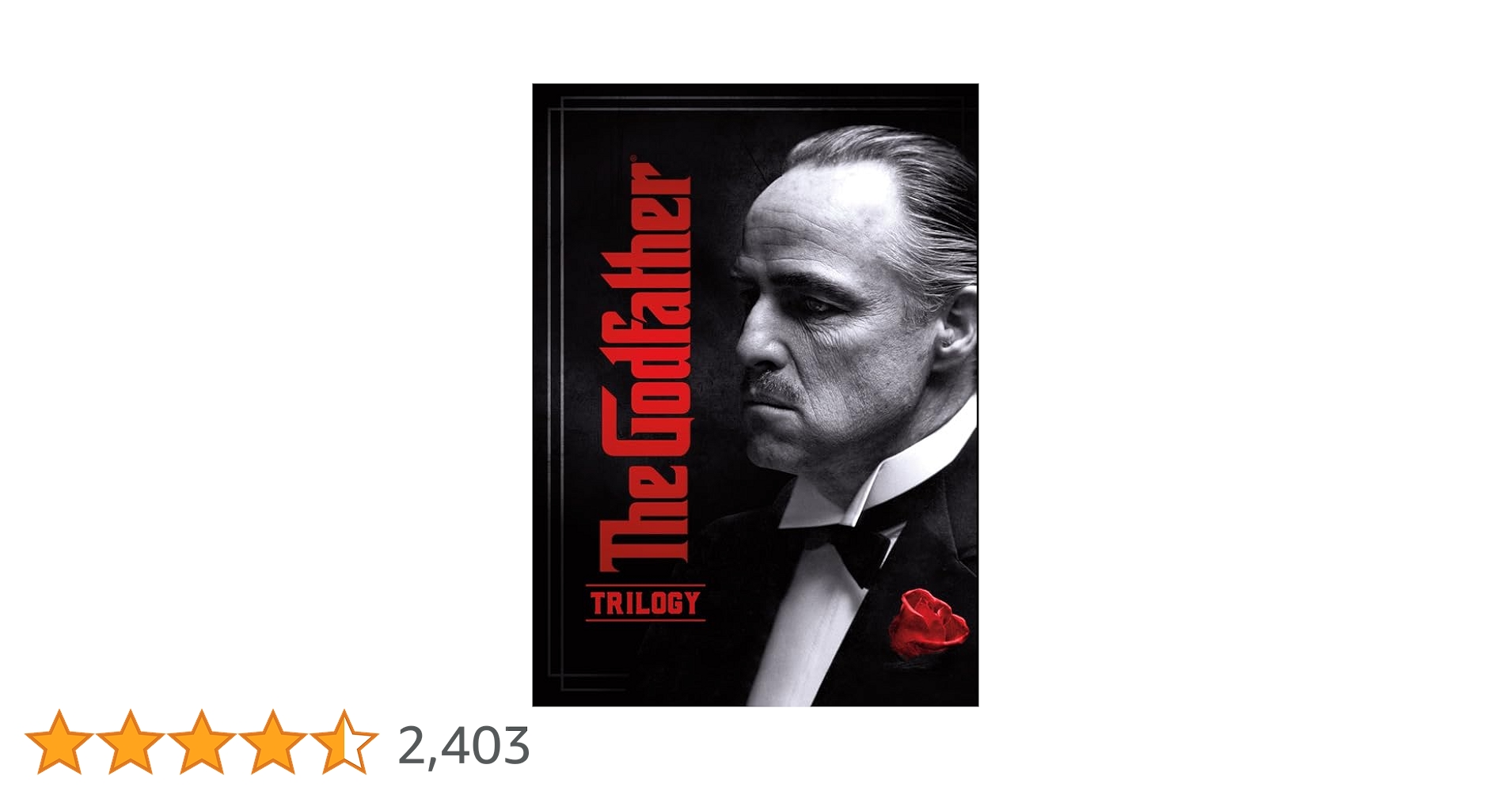 Amazon.co.jp: The Godfather Trilogy : DVD Amazon.co.jp: The Godfather Trilogy : DVD