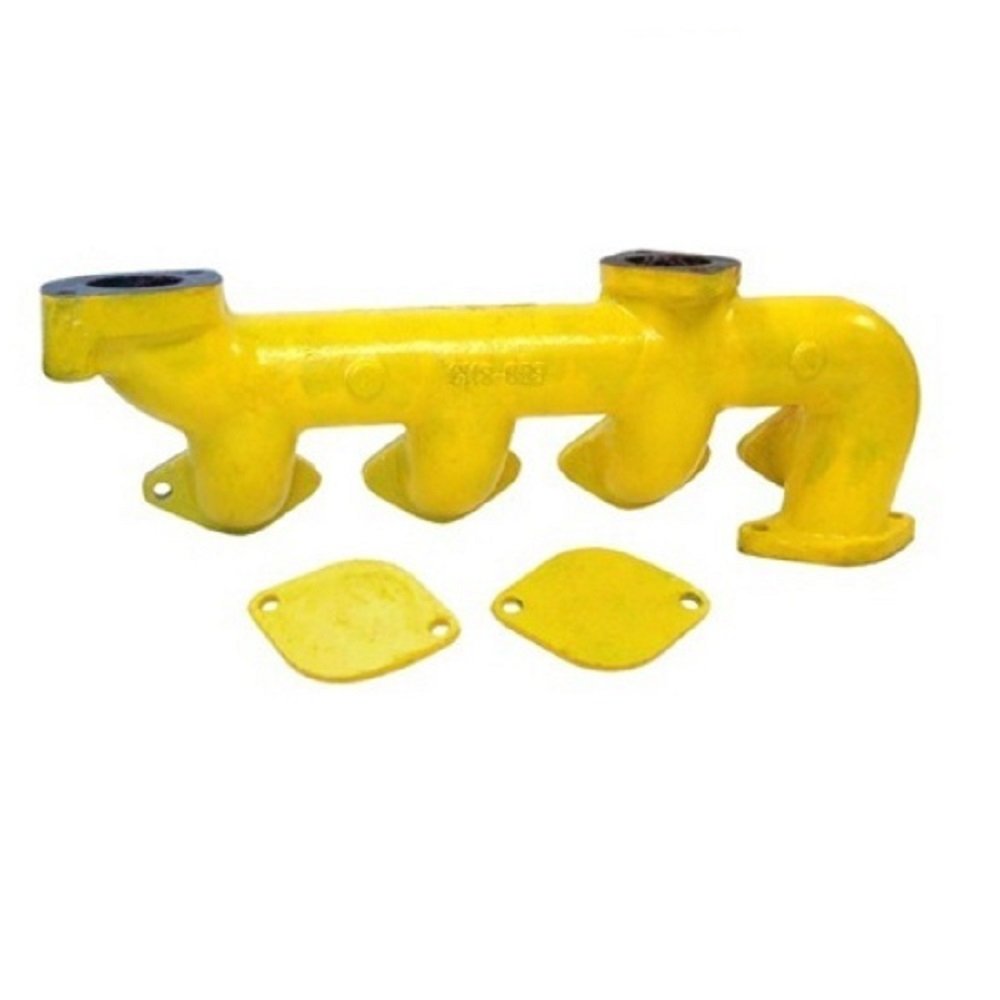 A182084 Manifold & Gasket Set Fits Case 1700 1835 1845 1845S 188 207 with Diesel Engines