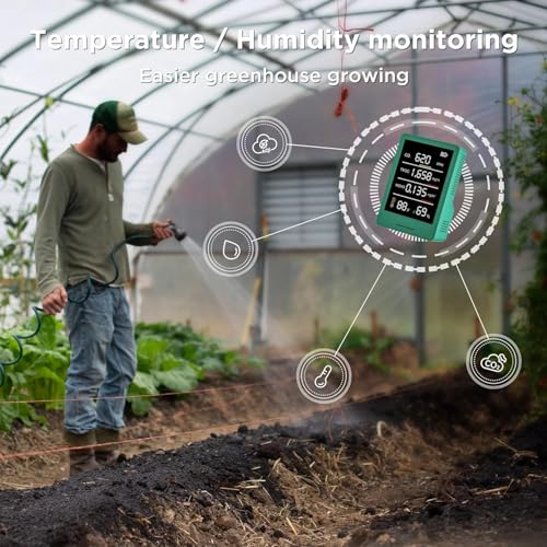 Smart Air Quality Monitor Indoor